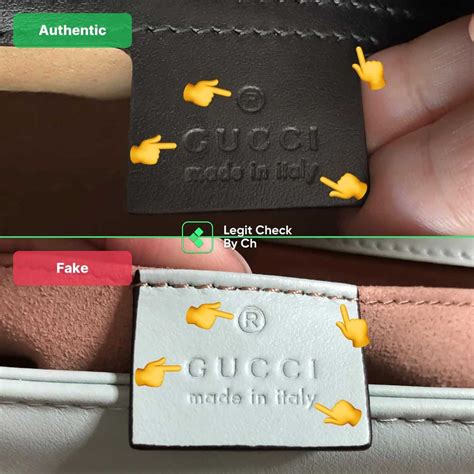 how to tell fake gucci|gucci purse authenticity.